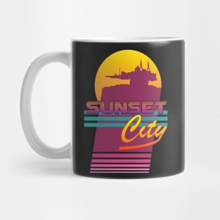 Sunset City 2.0 Mug